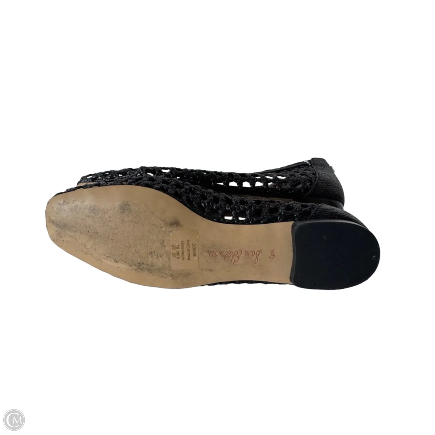 Shoes Flats By Sam Edelman In Black, Size: 6.5