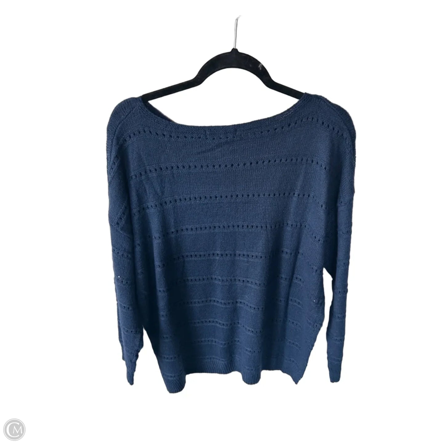 Sweater By Shein In Blue, Size: S