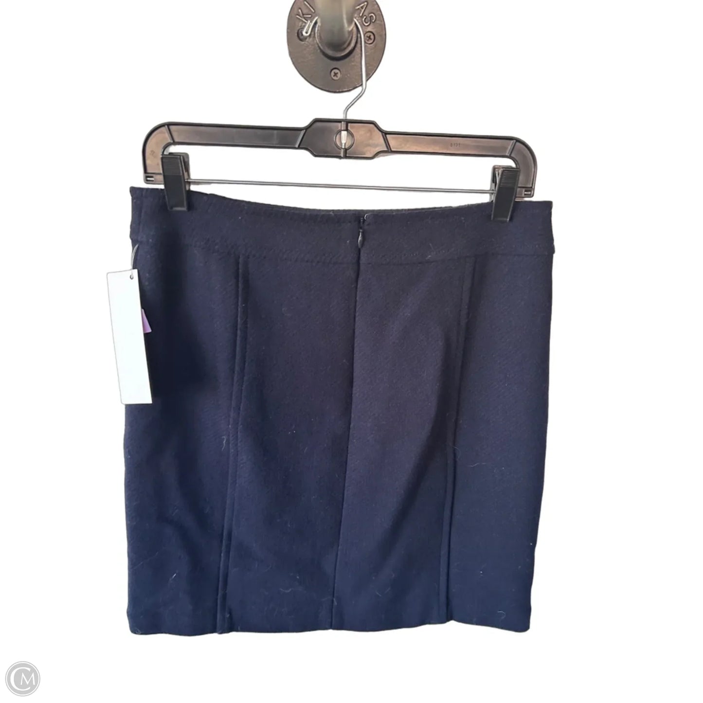 Skirt Mini & Short By Talbots In Blue, Size: 4