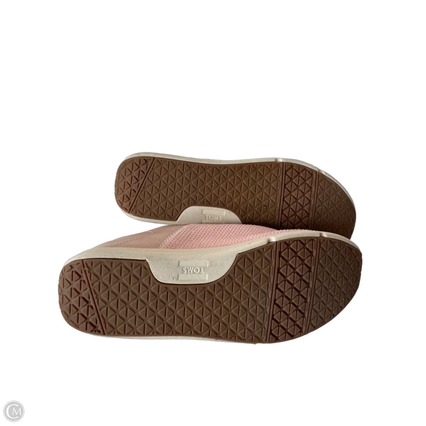Shoes Sneakers By Toms In Pink, Size: 8.5