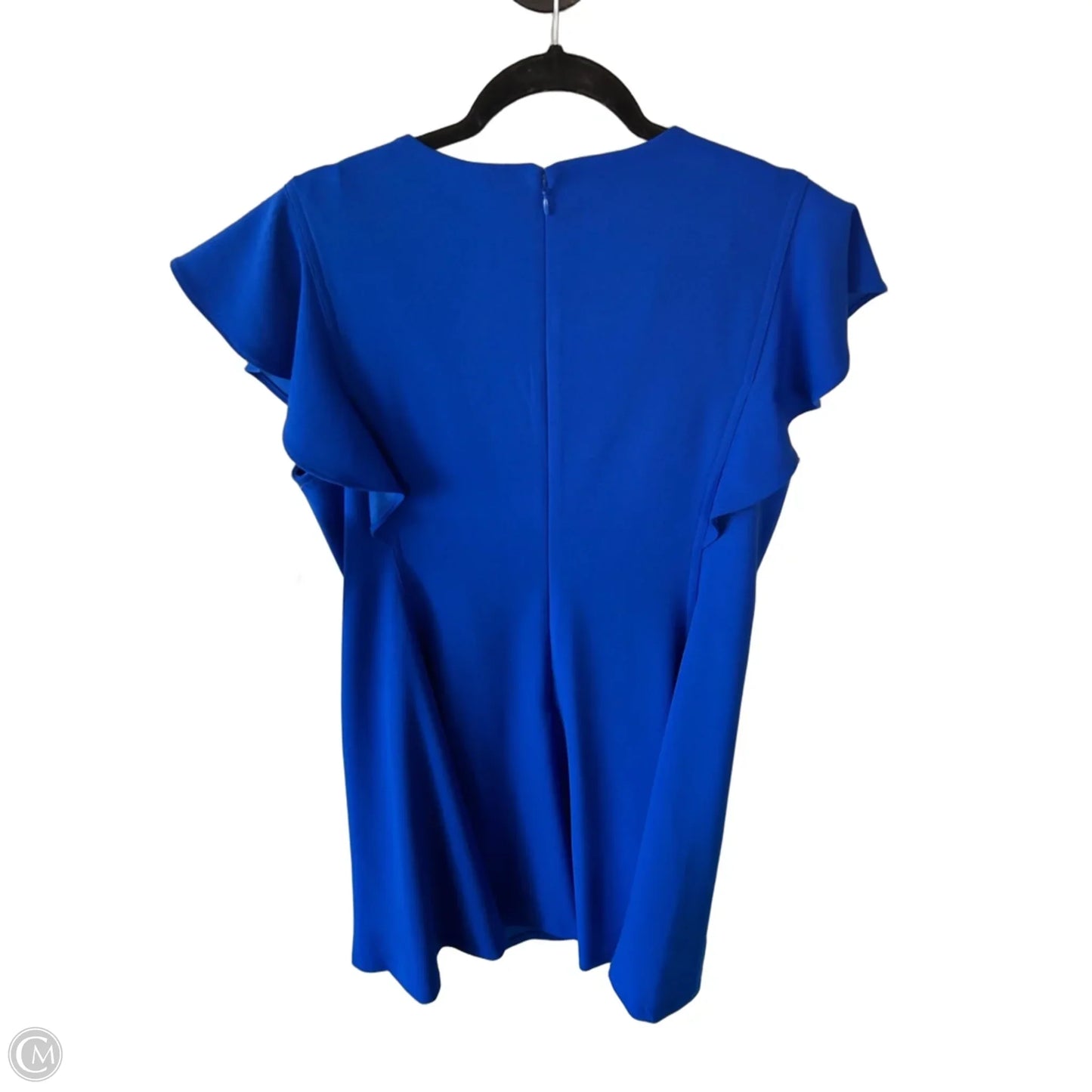 Dress Party Short By Andrew Marc In Blue, Size: L