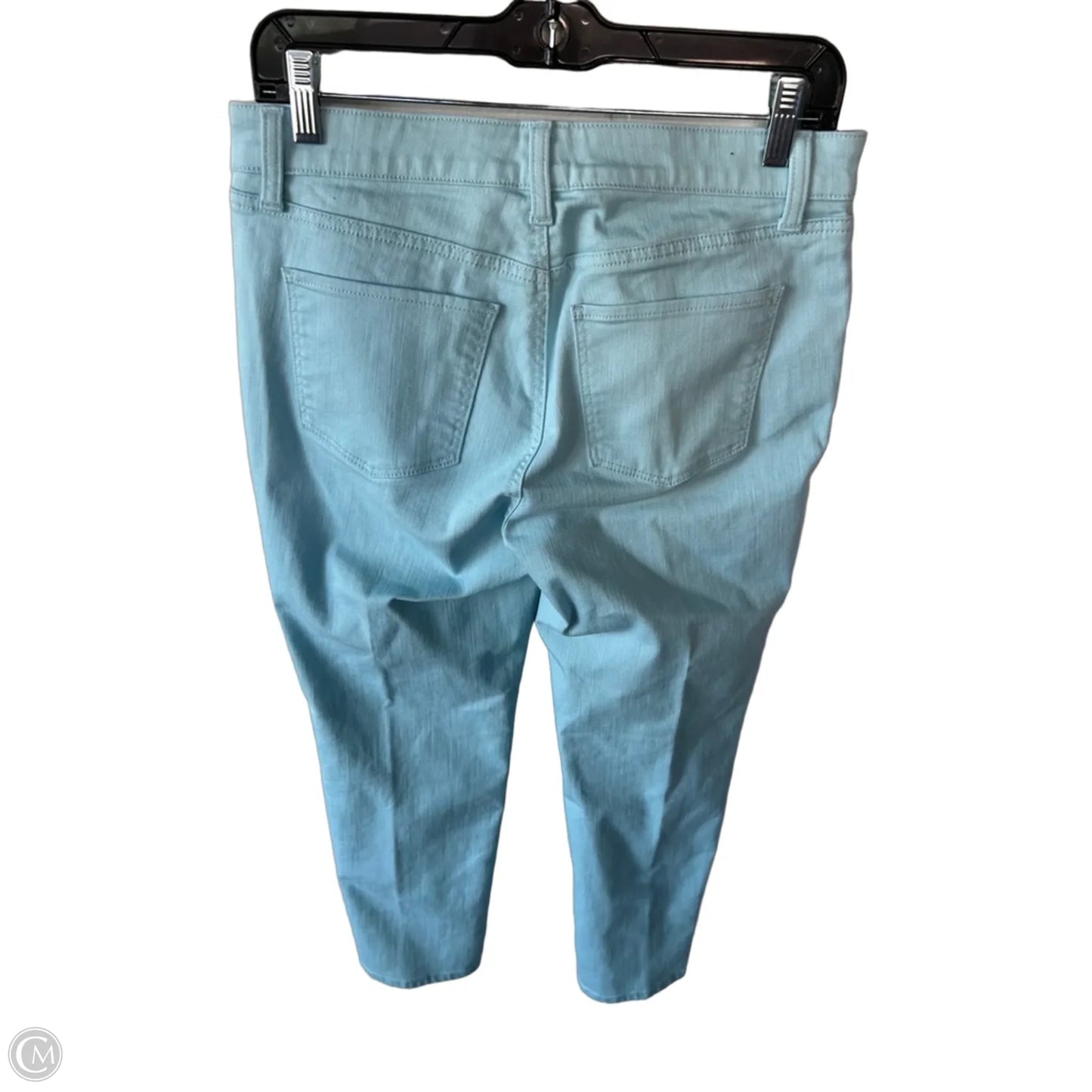 Jeans Straight By Talbots In Blue Denim, Size: 6p