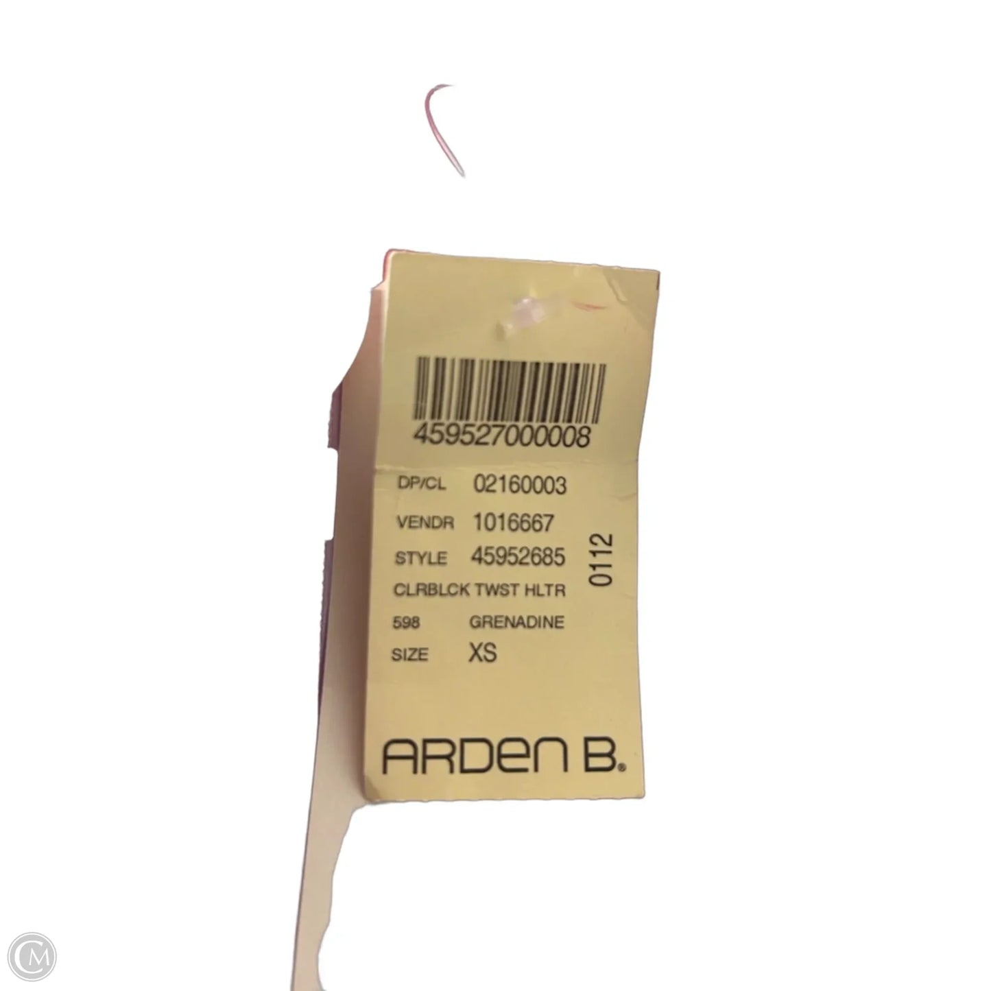 Jumpsuit By Arden B In Brown & Red, Size: Xs