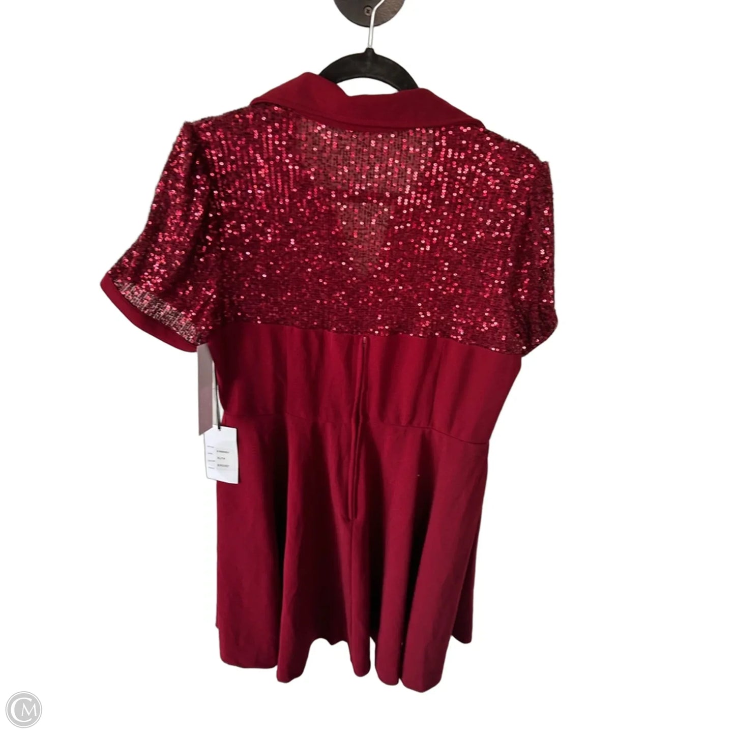 Dress Party Short By Clothes Mentor In Red, Size: Xl