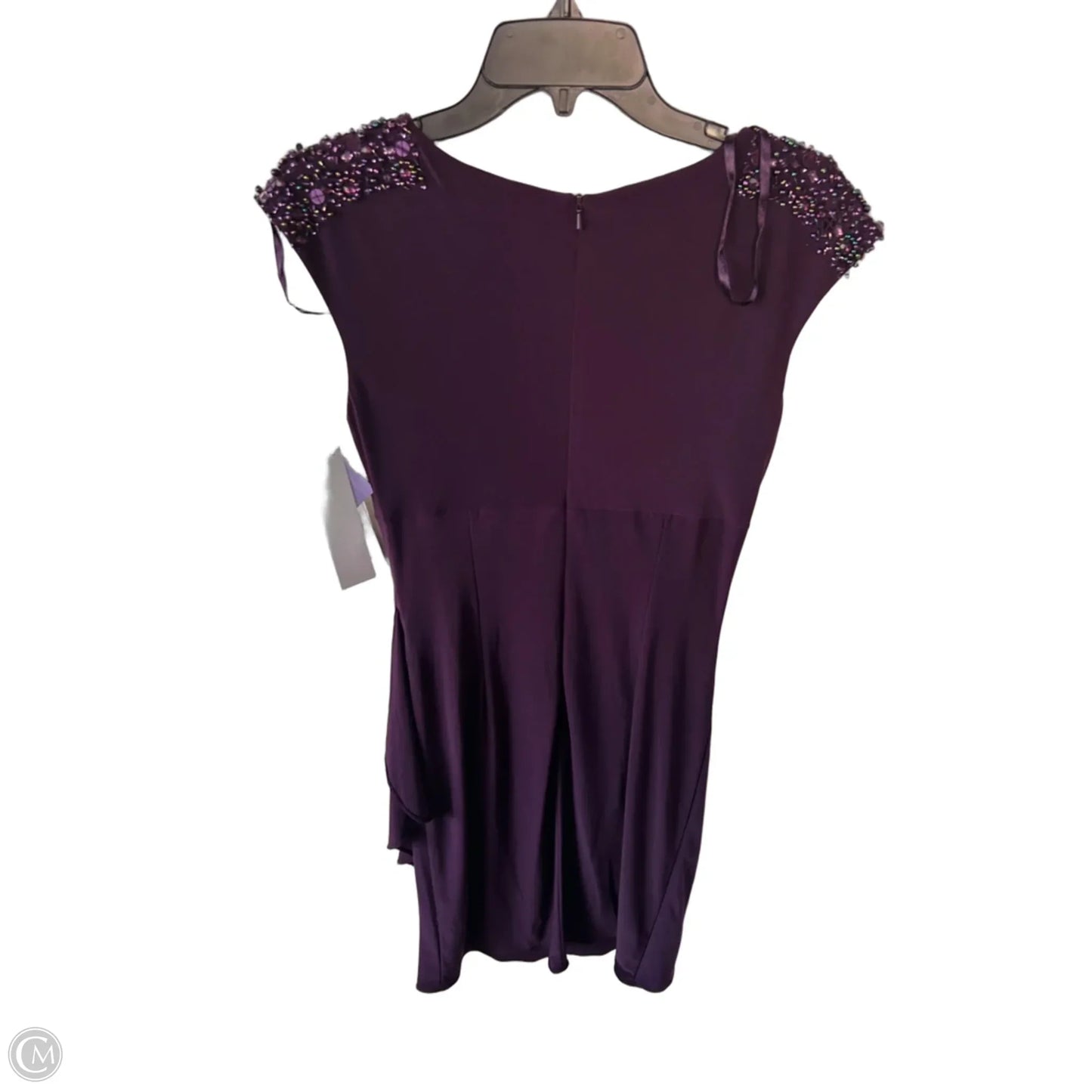 Dress Party Short By Alex Evenings In Purple, Size: S