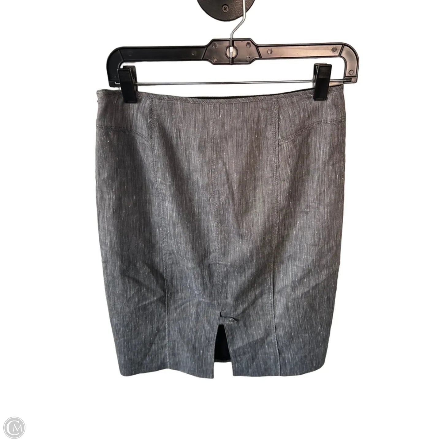 Skirt Mini & Short By White House Black Market In Grey, Size: 4