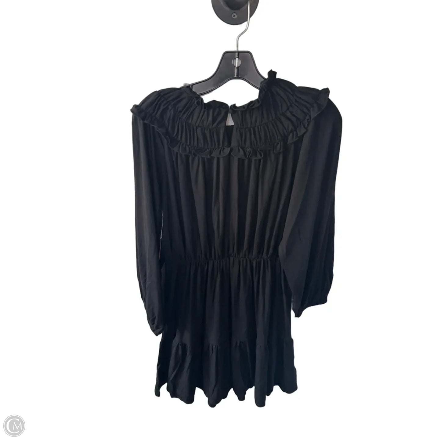 Dress Casual Short By Ann Taylor In Black, Size: S