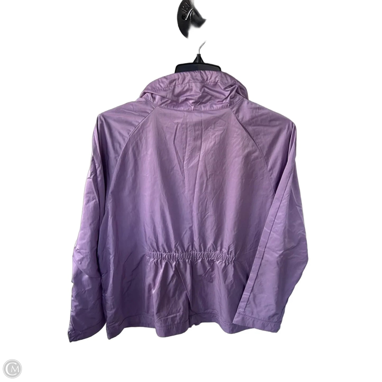 Jacket Other By Chicos In Purple, Size: Xl