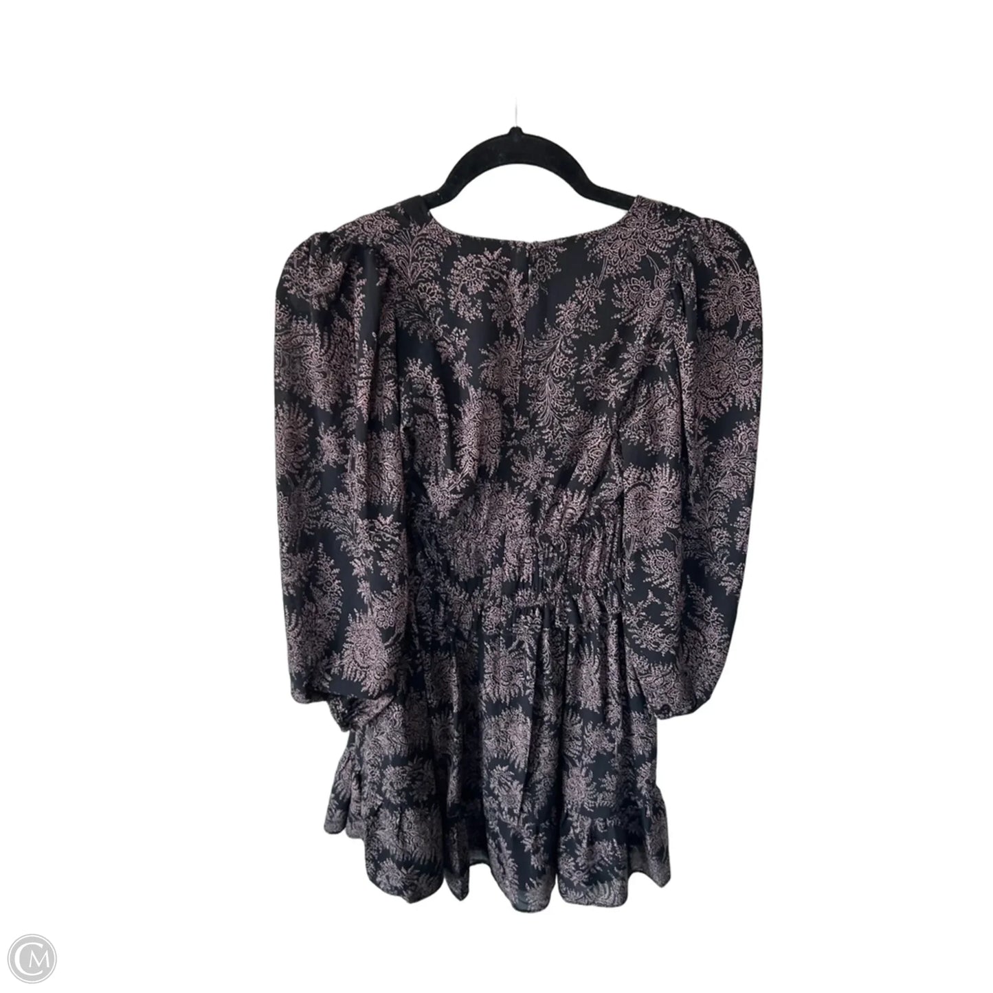 Dress Casual Short By Ann Taylor In Black & Tan, Size: Xxsp