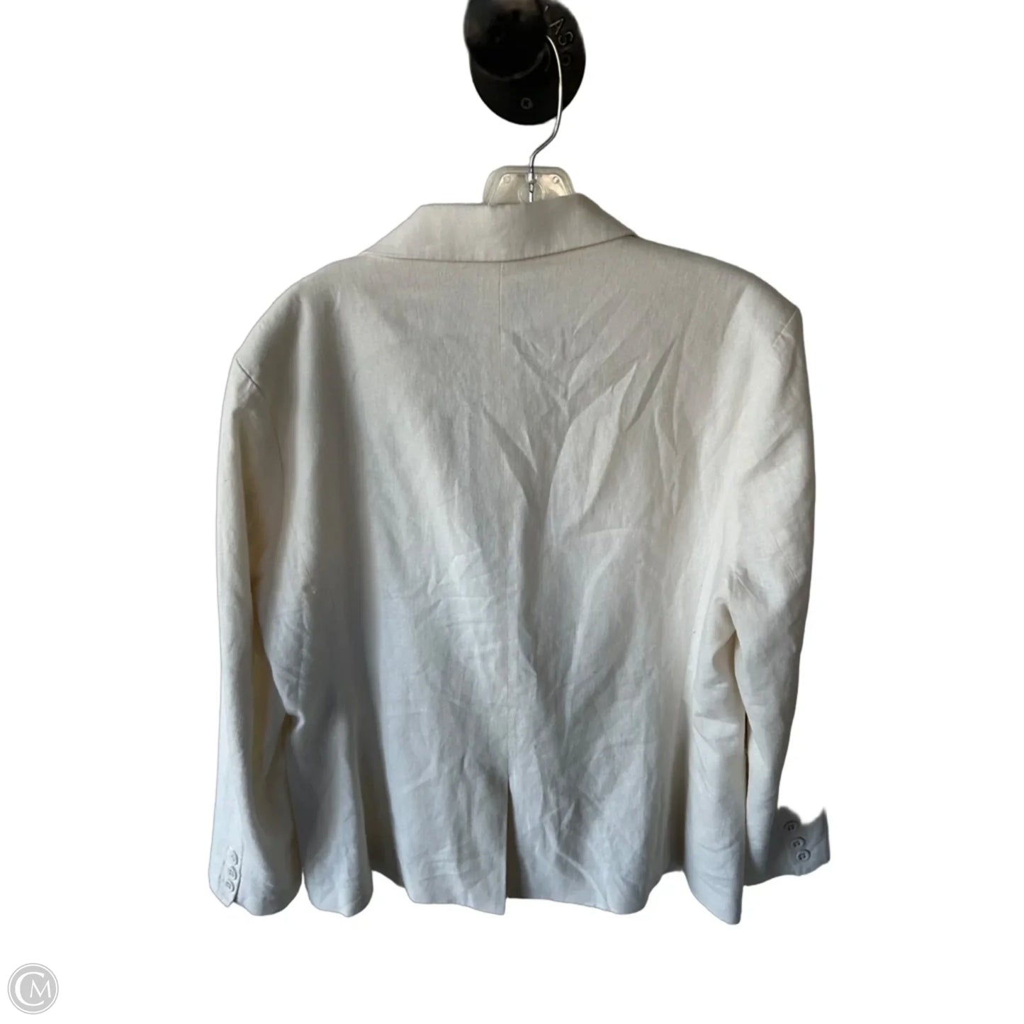 Blazer By Inc In Cream, Size: Xl
