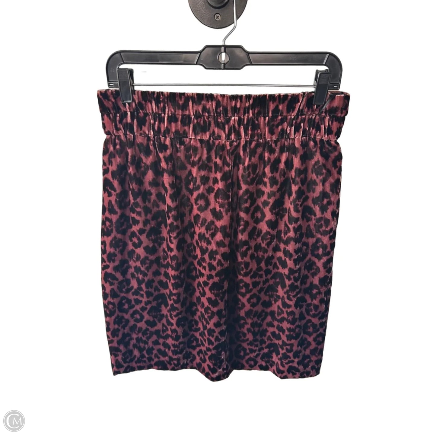 Skirt Midi By J. Crew In Black & Pink, Size: 8