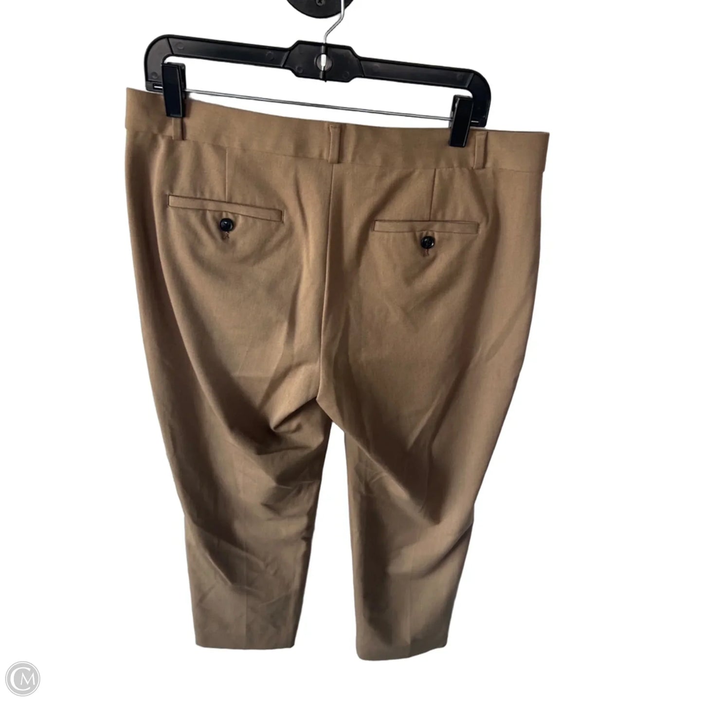 Pants Dress By Banana Republic In Tan, Size: 10
