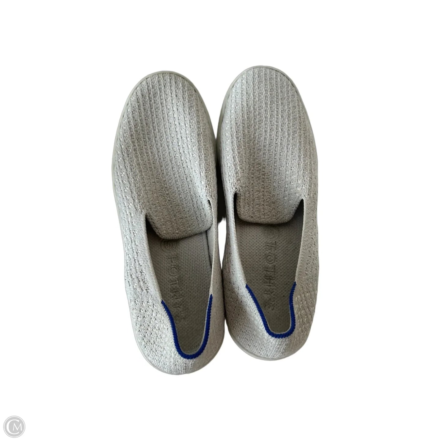 Shoes Sneakers By Rothys In Grey, Size: 9.5