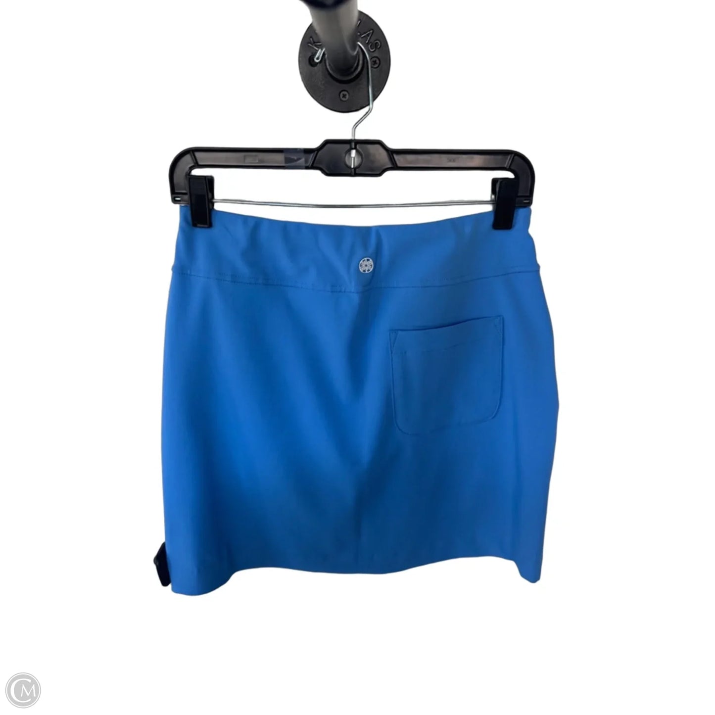 Skort Designer By Lilly Pulitzer In Blue & White, Size: 0