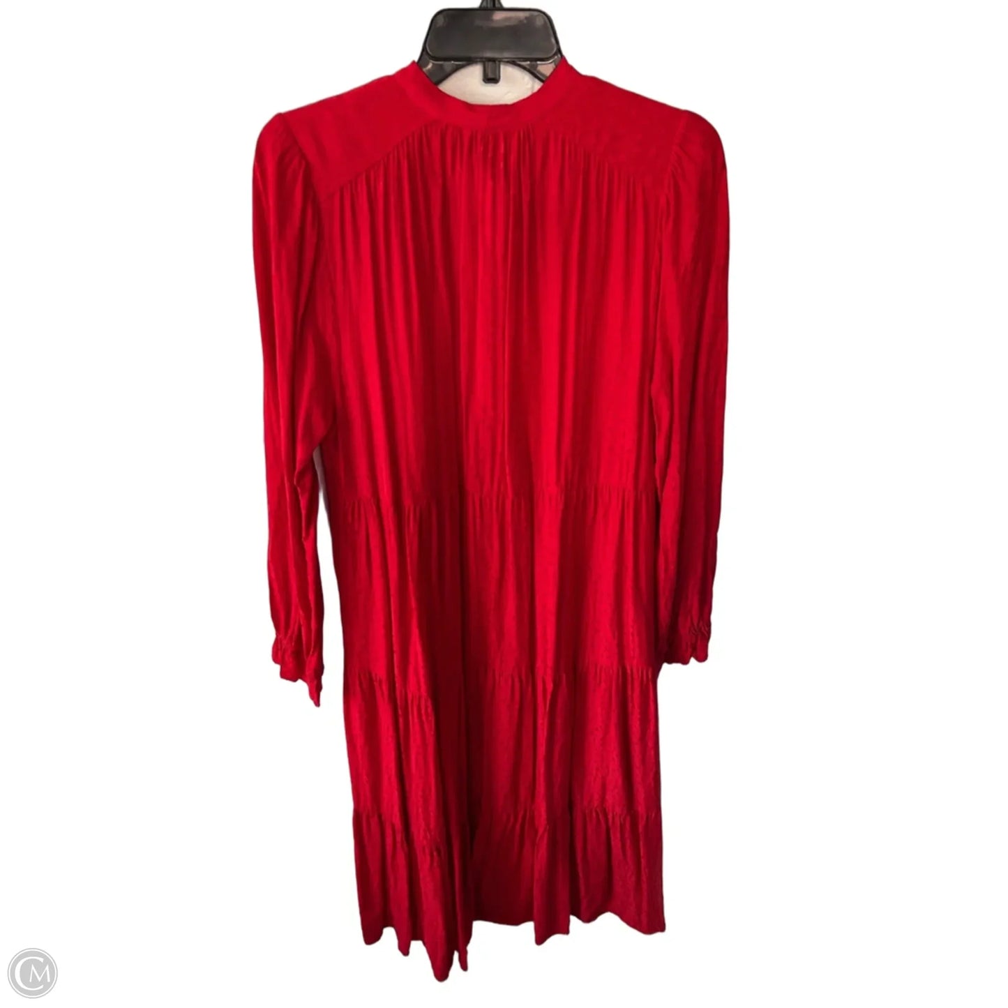 Dress Casual Maxi By Maeve In Red, Size: L