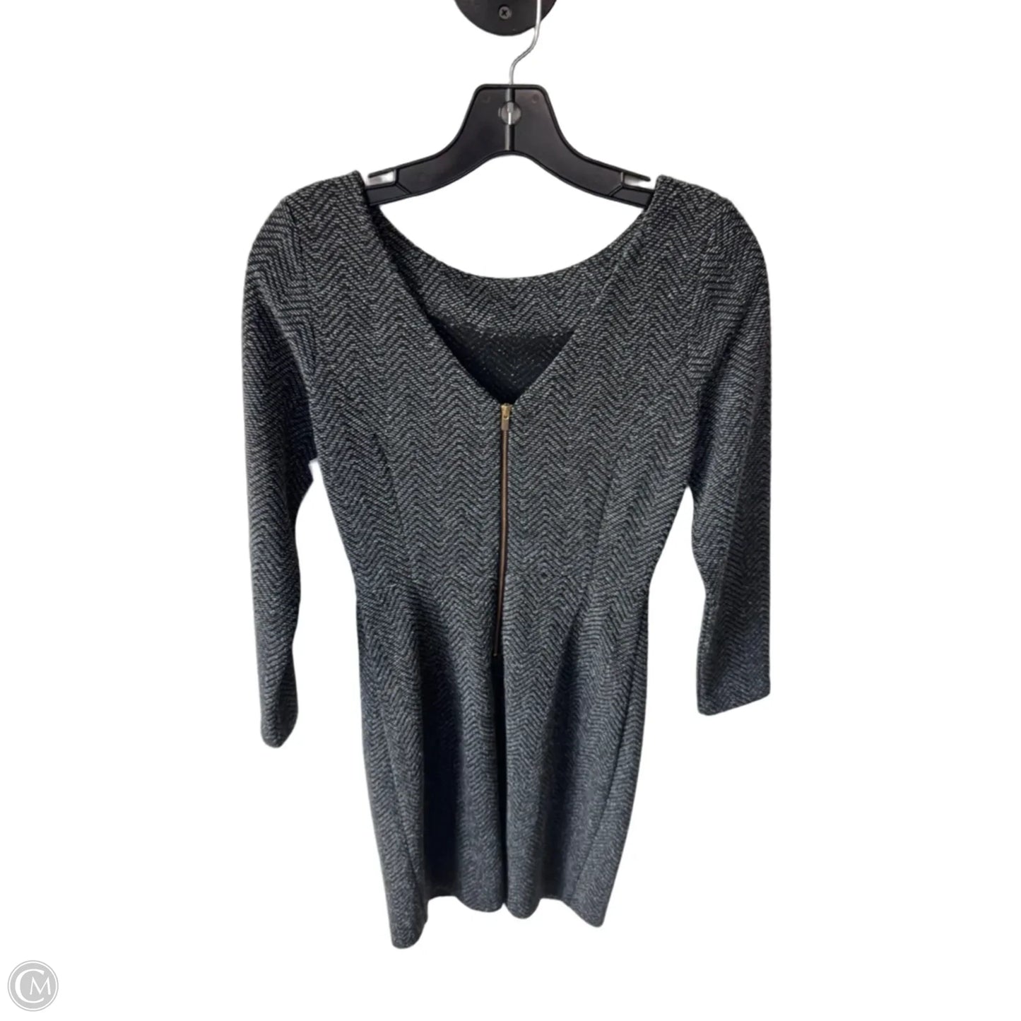 Dress Work By Banana Republic In Black & White, Size: Xs