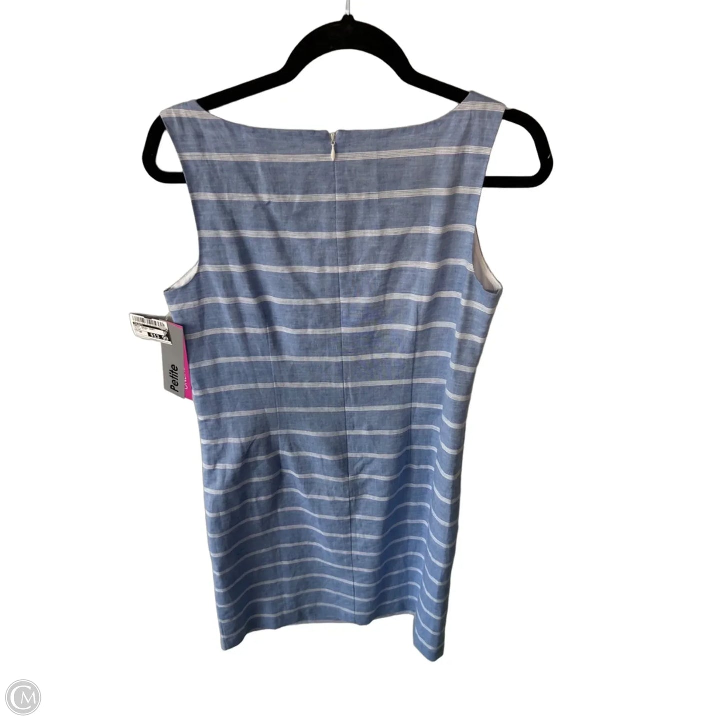 Dress Casual Short By Talbots In Blue & White, Size: Mp