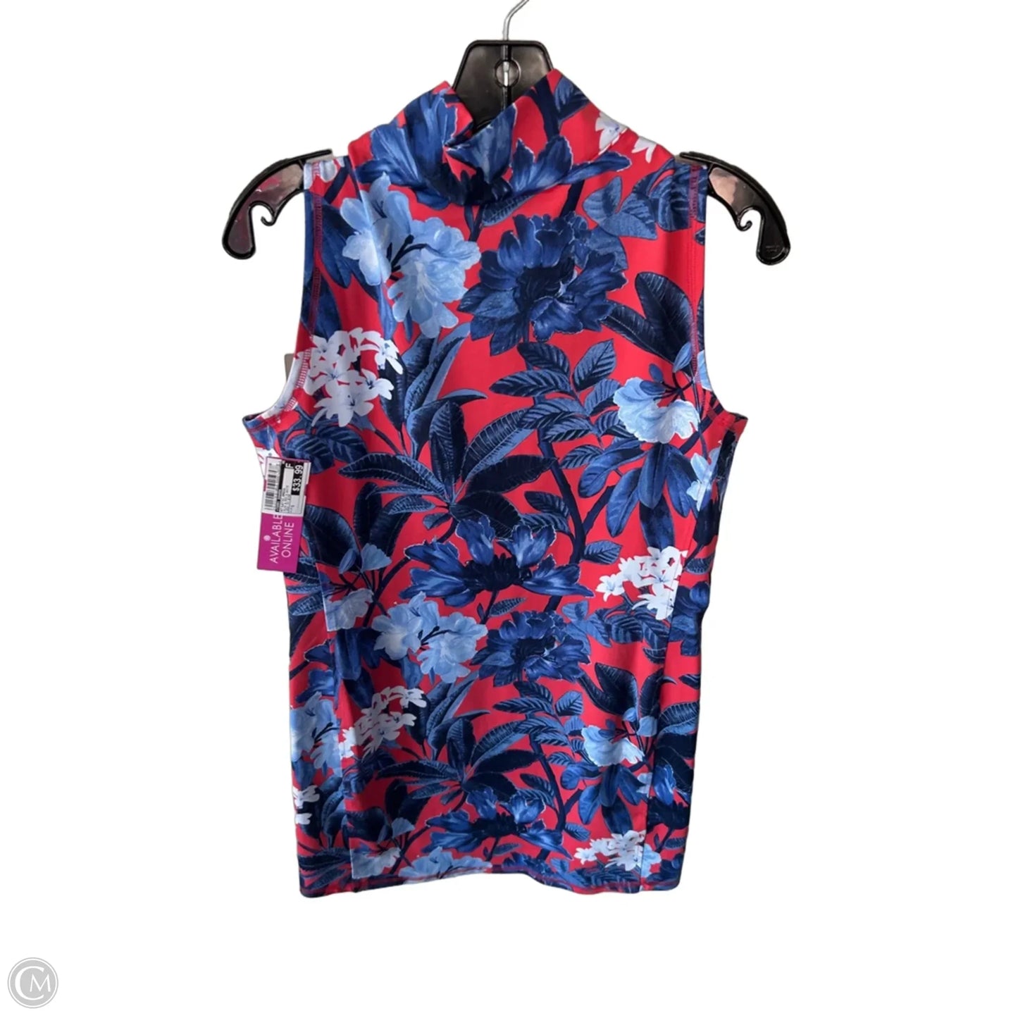 Athletic Dress By Tommy Bahama In Blue & Red & White, Size: S