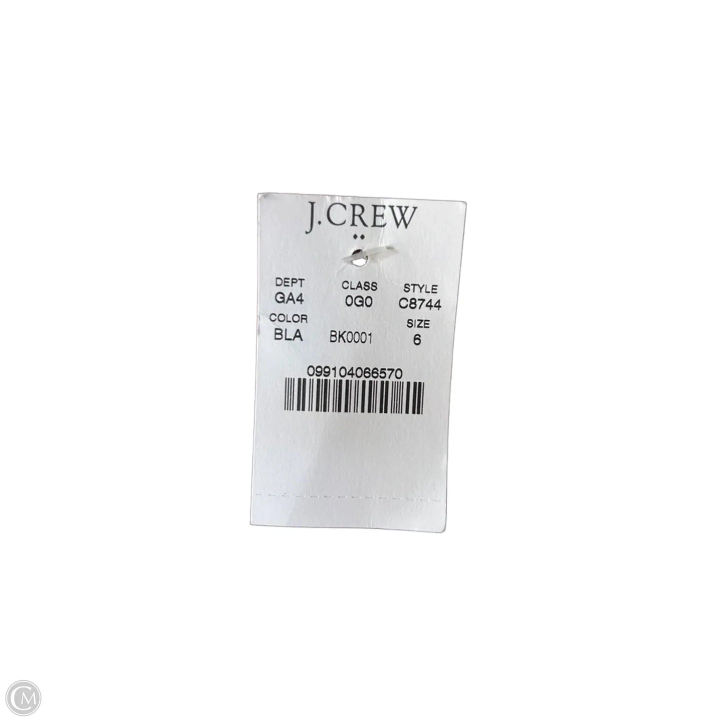 Dress Work By J. Crew In Black, Size: S