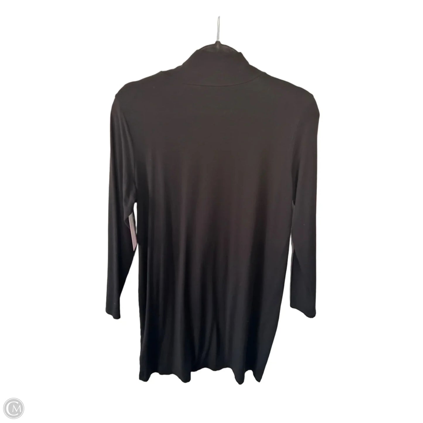Dress Casual Short By Eileen Fisher In Black, Size: L