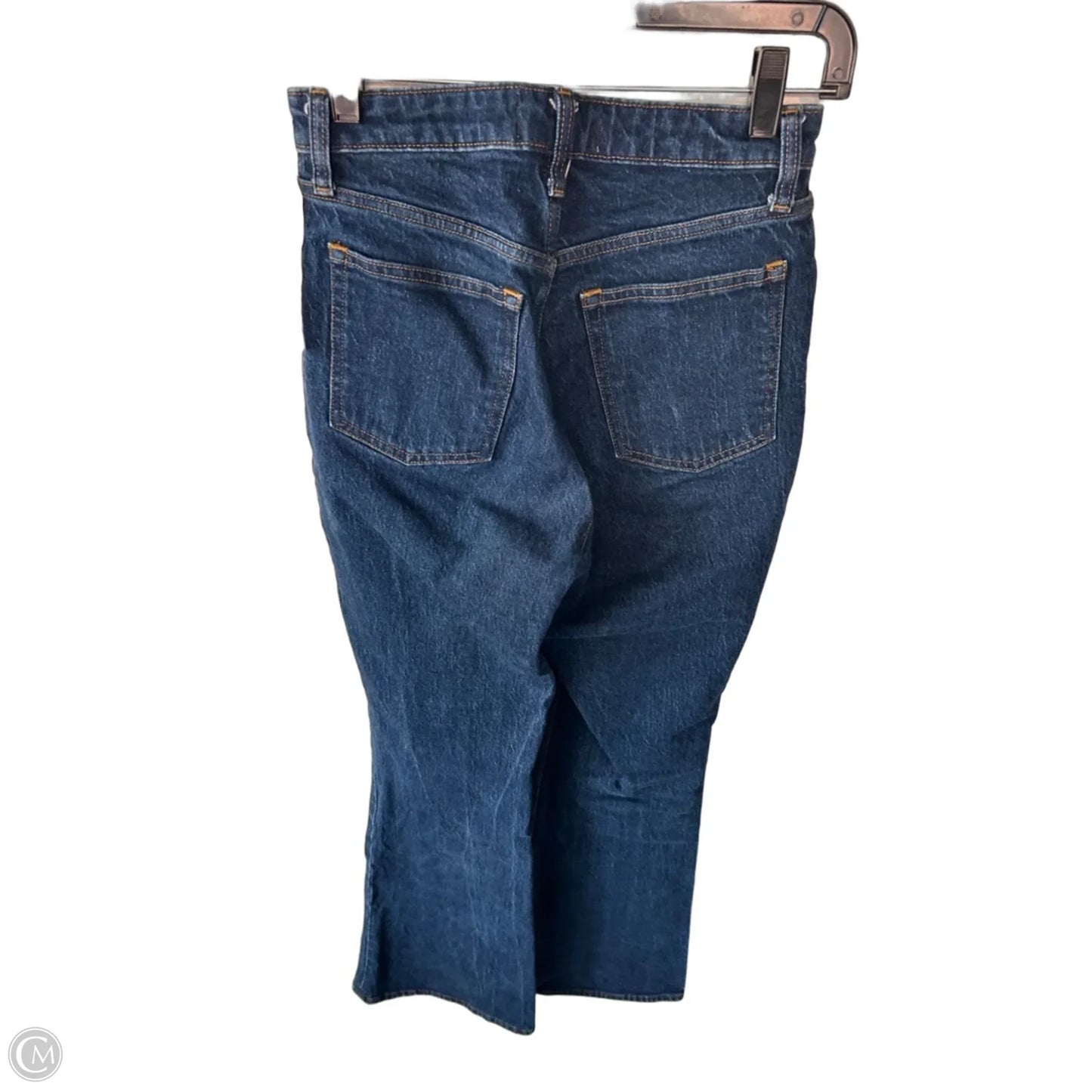 Jeans Flared By Abercrombie And Fitch In Blue Denim, Size: 2