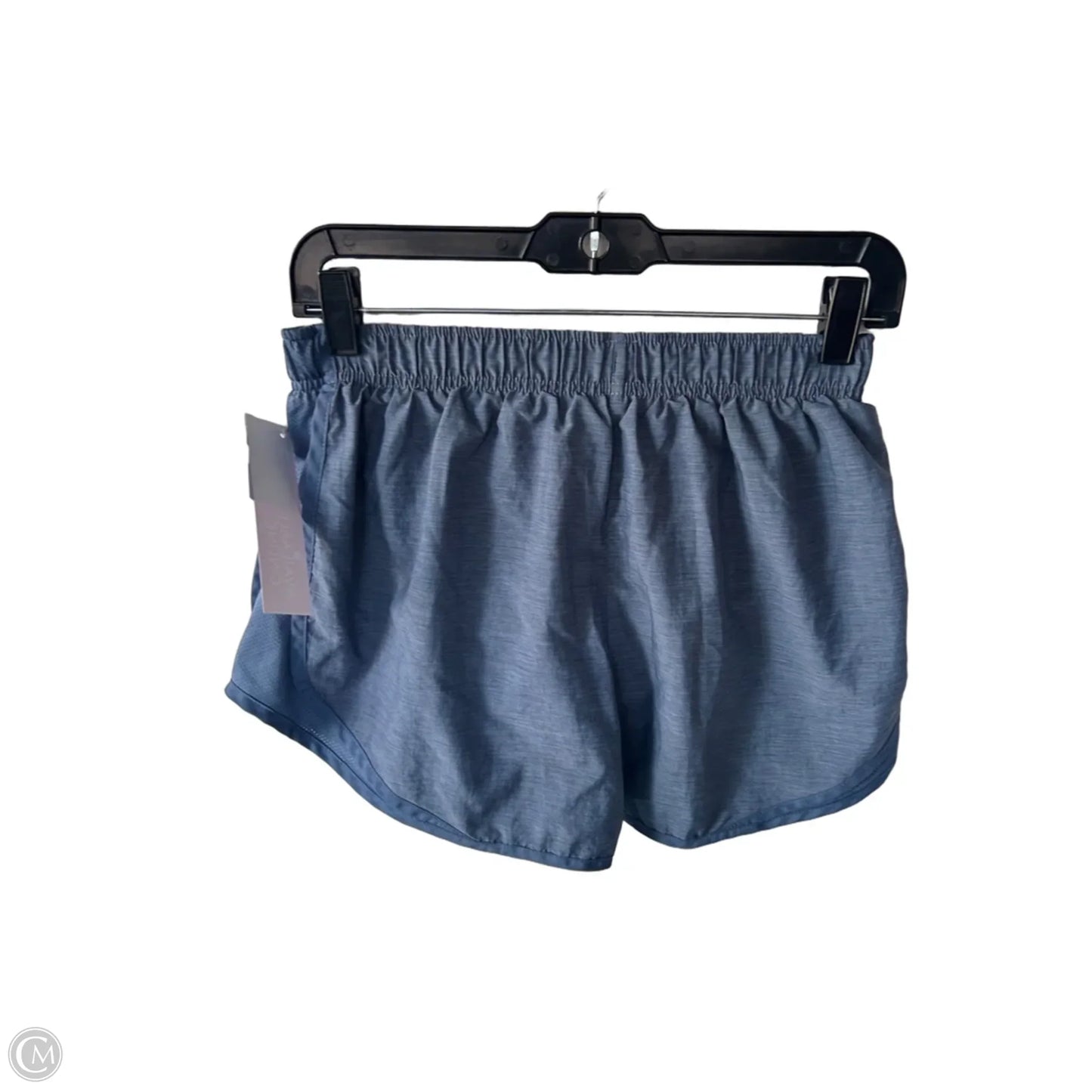 Athletic Shorts By Nike In Blue, Size: 8