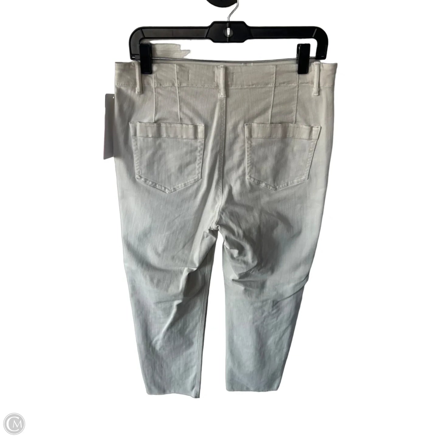 Jeans Straight By J. Jill In Tan Denim, Size: 10l