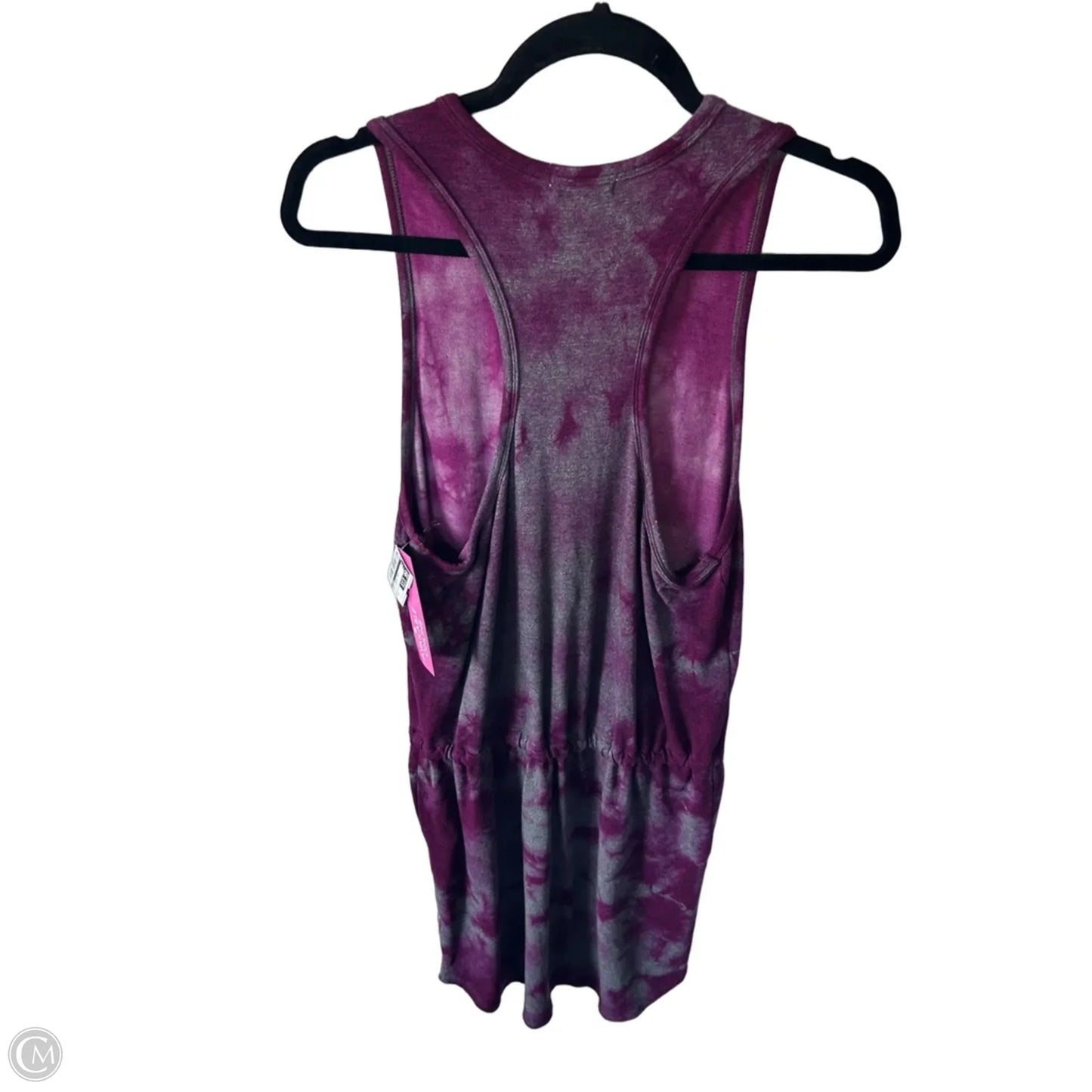 Dress Casual Short By Sundry In Grey & Pink, Size: L