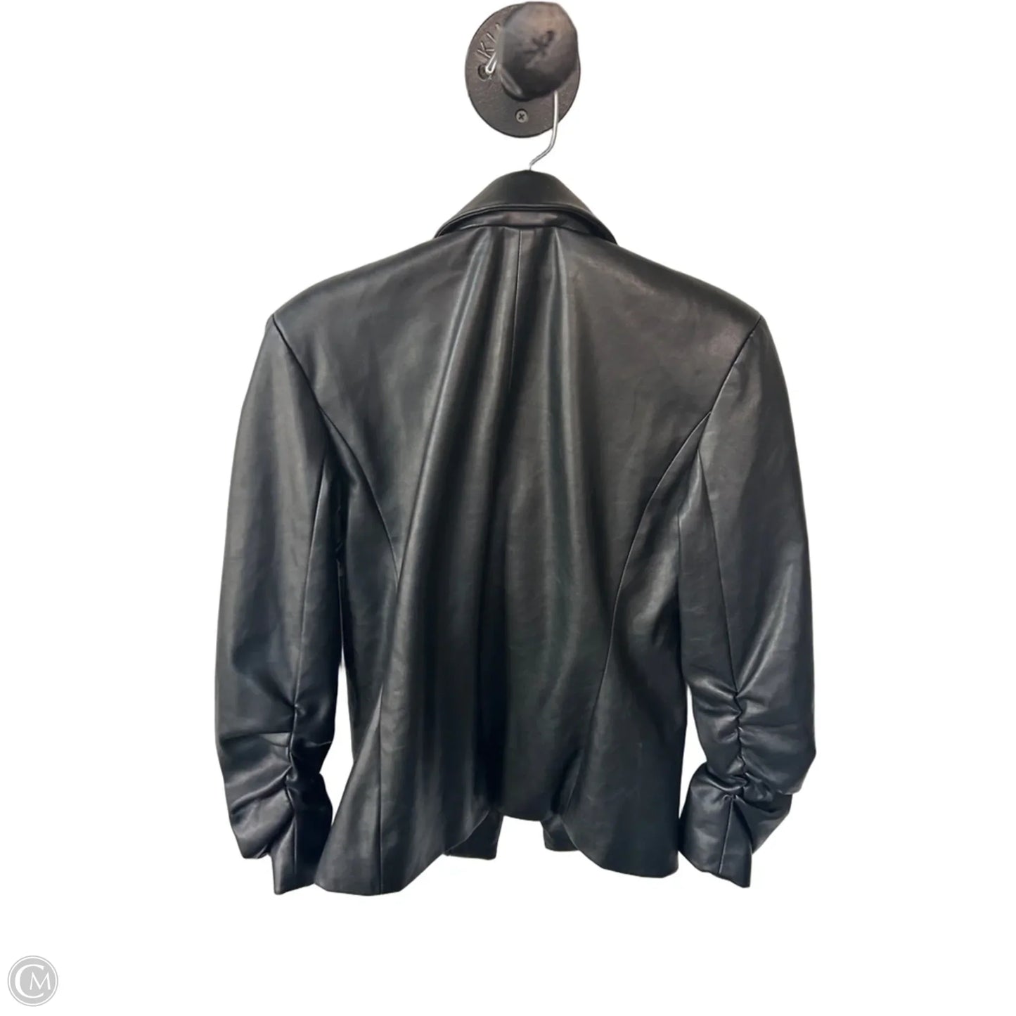 Blazer By Clothes Mentor In Black, Size: Xs