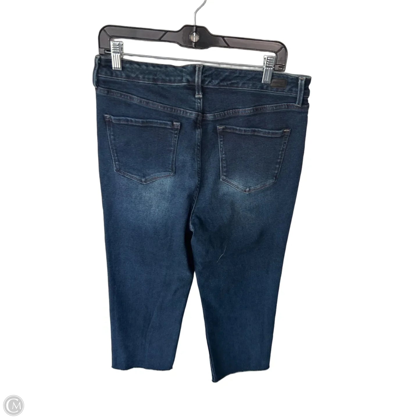 Jeans Straight By Clothes Mentor In Blue Denim, Size: 12