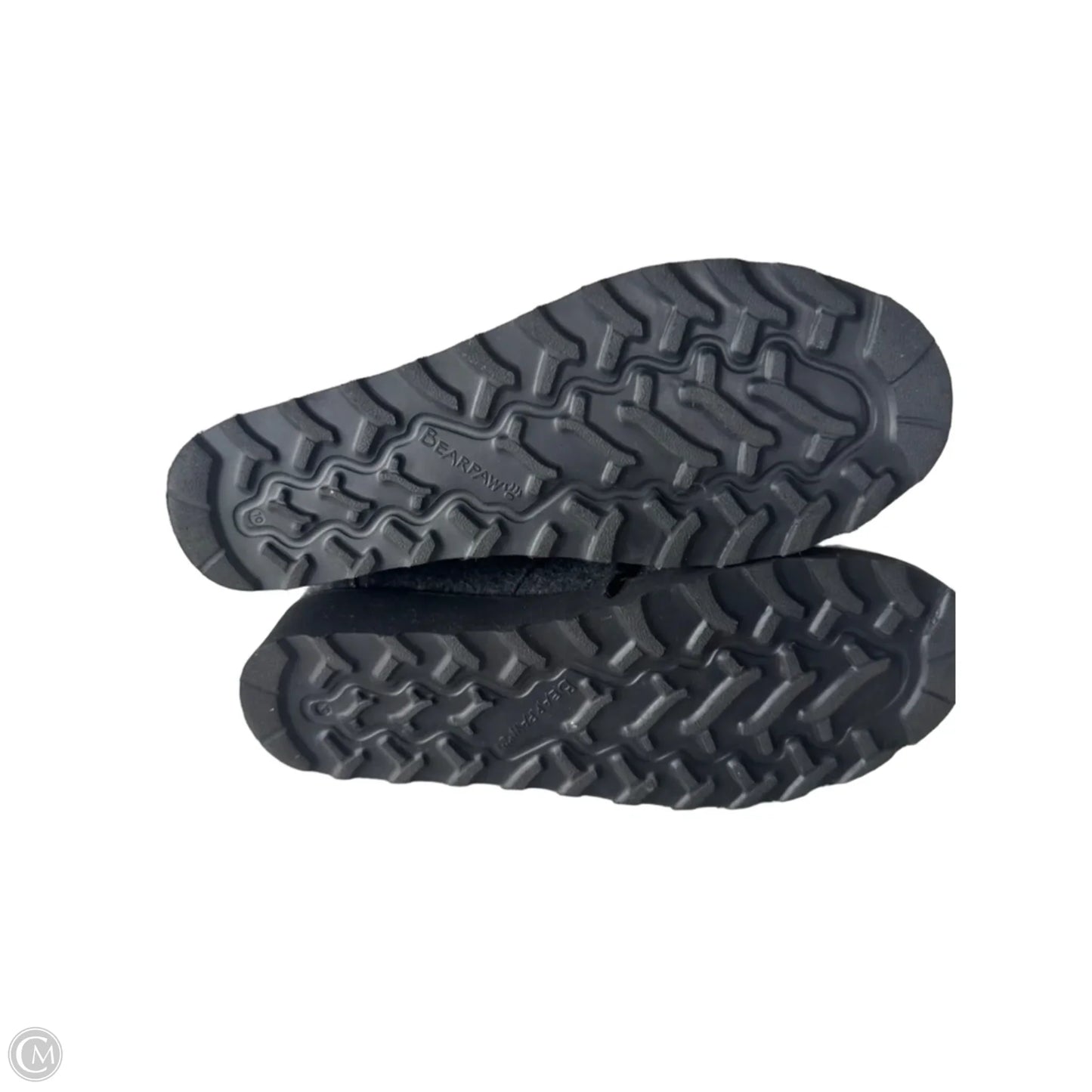 Boots Mid-calf Heels By Bearpaw In Grey, Size: 10