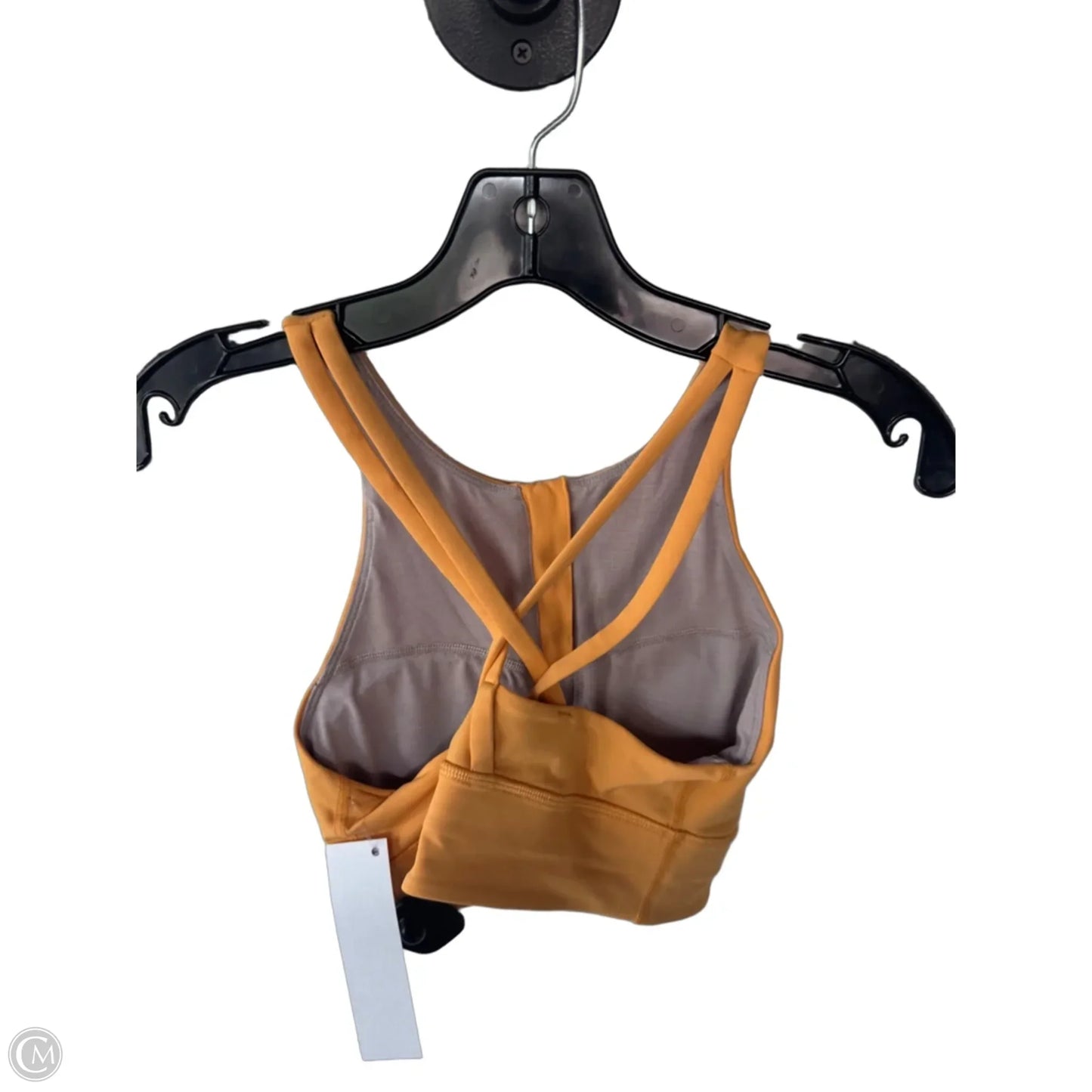 Athletic Bra By Lululemon In Orange, Size: S