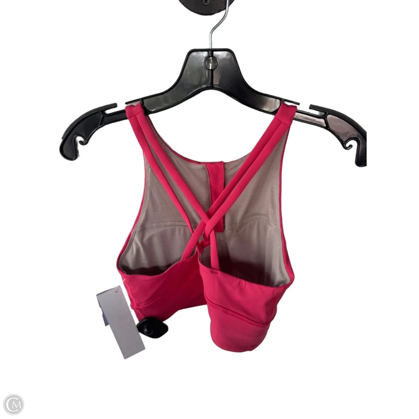 Athletic Bra By Lululemon In Pink, Size: S