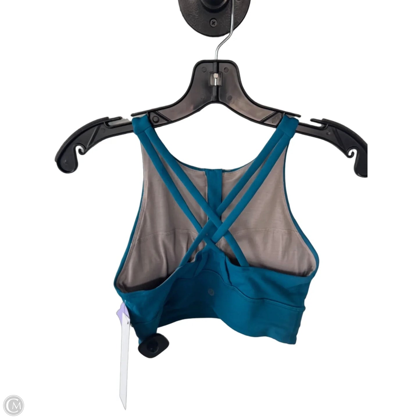 Athletic Bra By Lululemon In Blue, Size: S