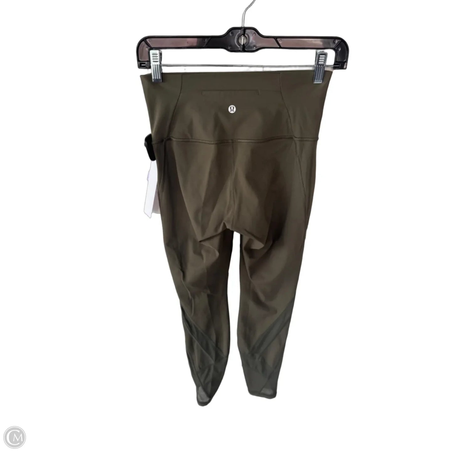 Athletic Leggings By Lululemon In Green, Size: 6