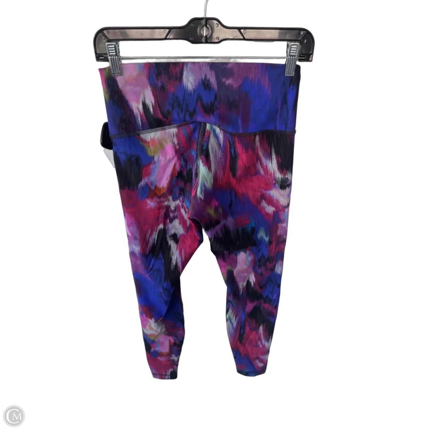 Athletic Leggings By Lululemon In Pink & Purple, Size: 6