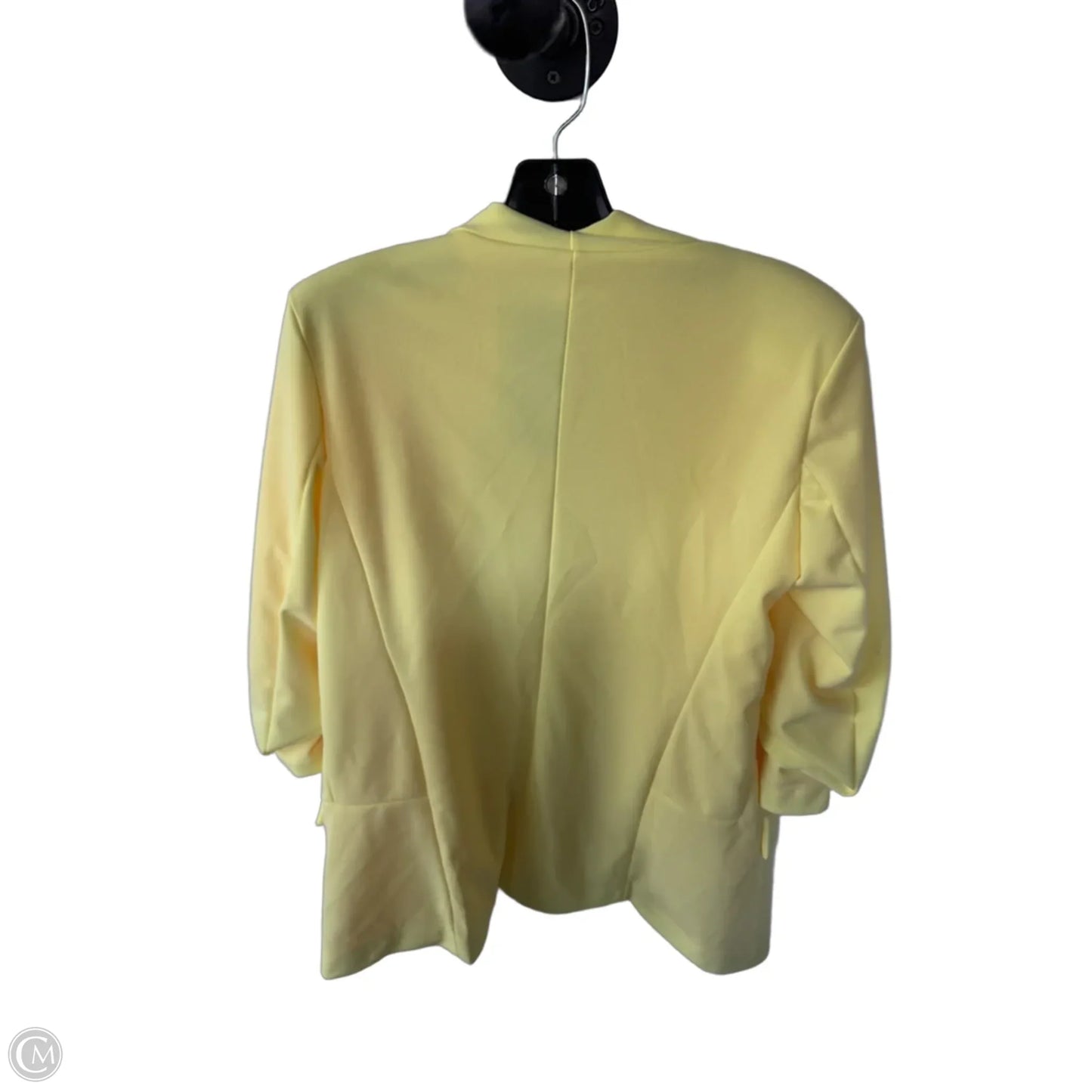 Blazer By Boohoo Boutique In Yellow, Size: M