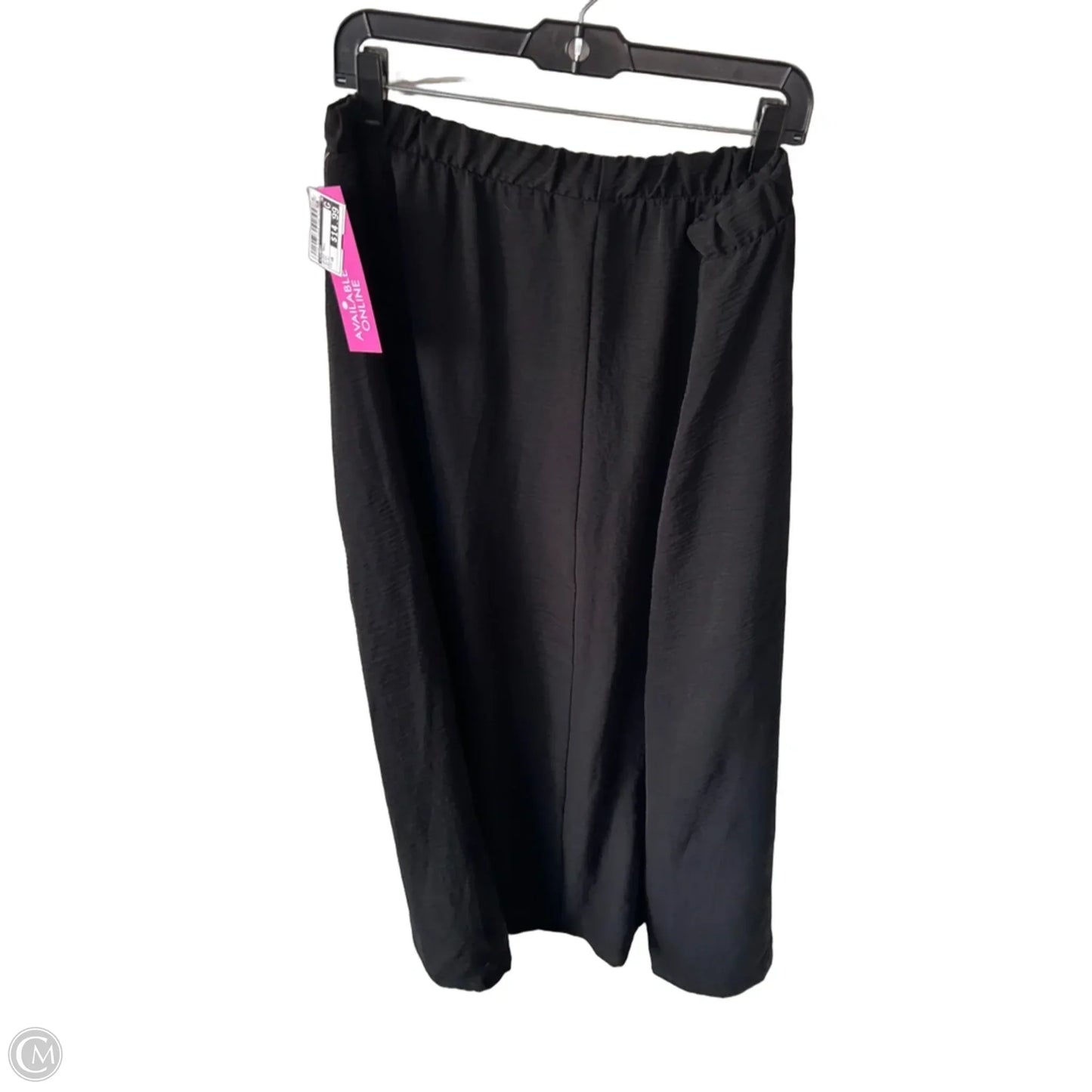 Skirt Maxi By Laundry In Black, Size: 16