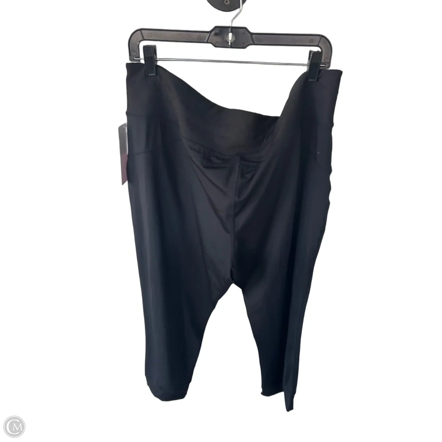 Athletic Pants By Xersion In Black, Size: 18