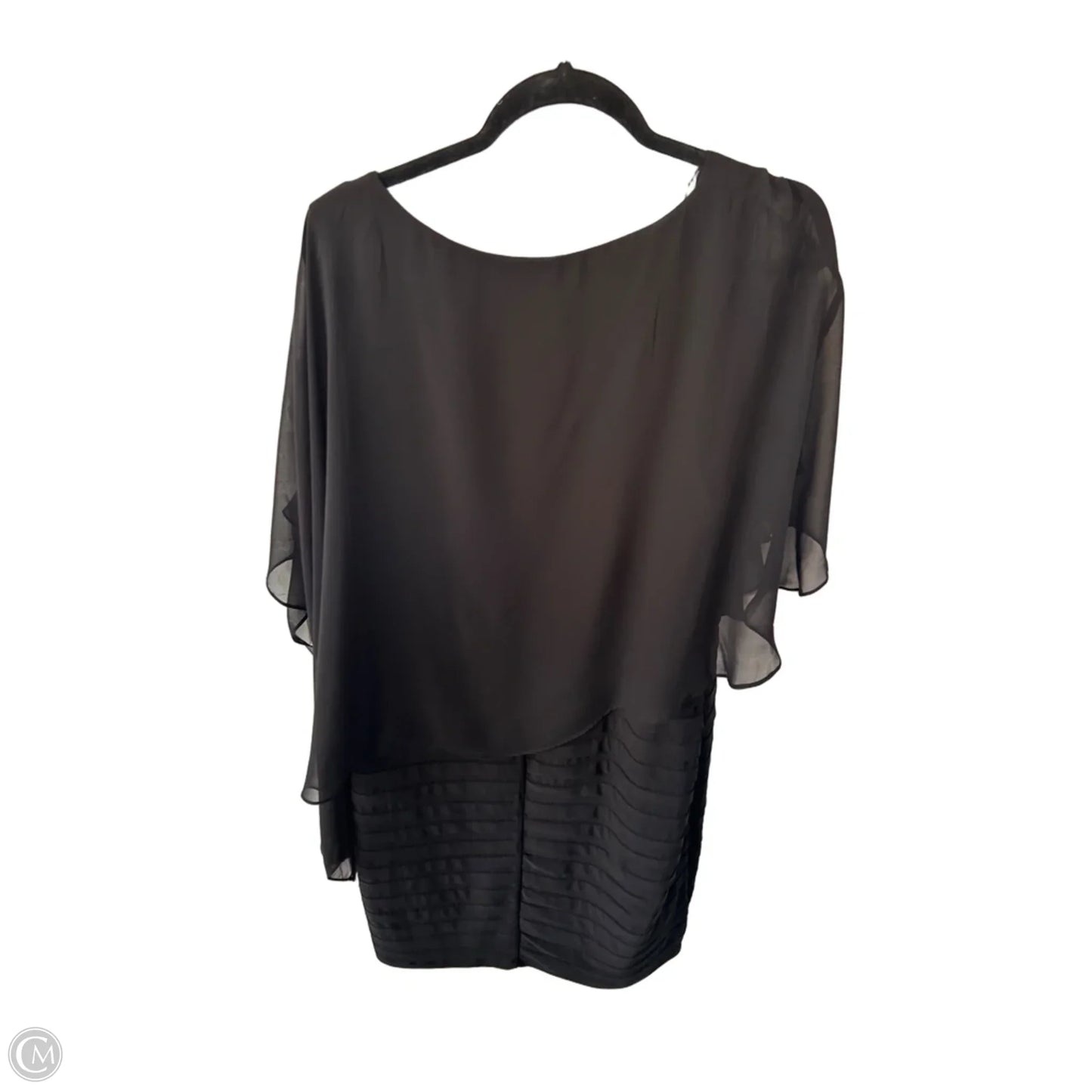 Dress Party Short By Scarlett In Black, Size: Xl