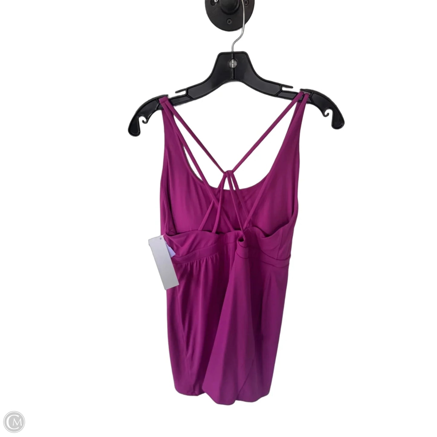 Athletic Dress By Soma In Purple, Size: L