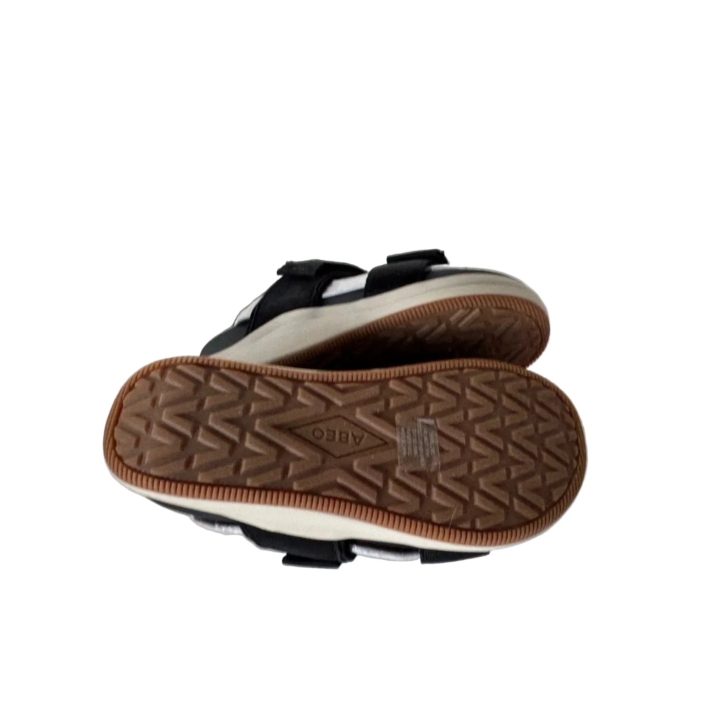 Sandals Flats By Abeo In Black & Tan, Size: 7