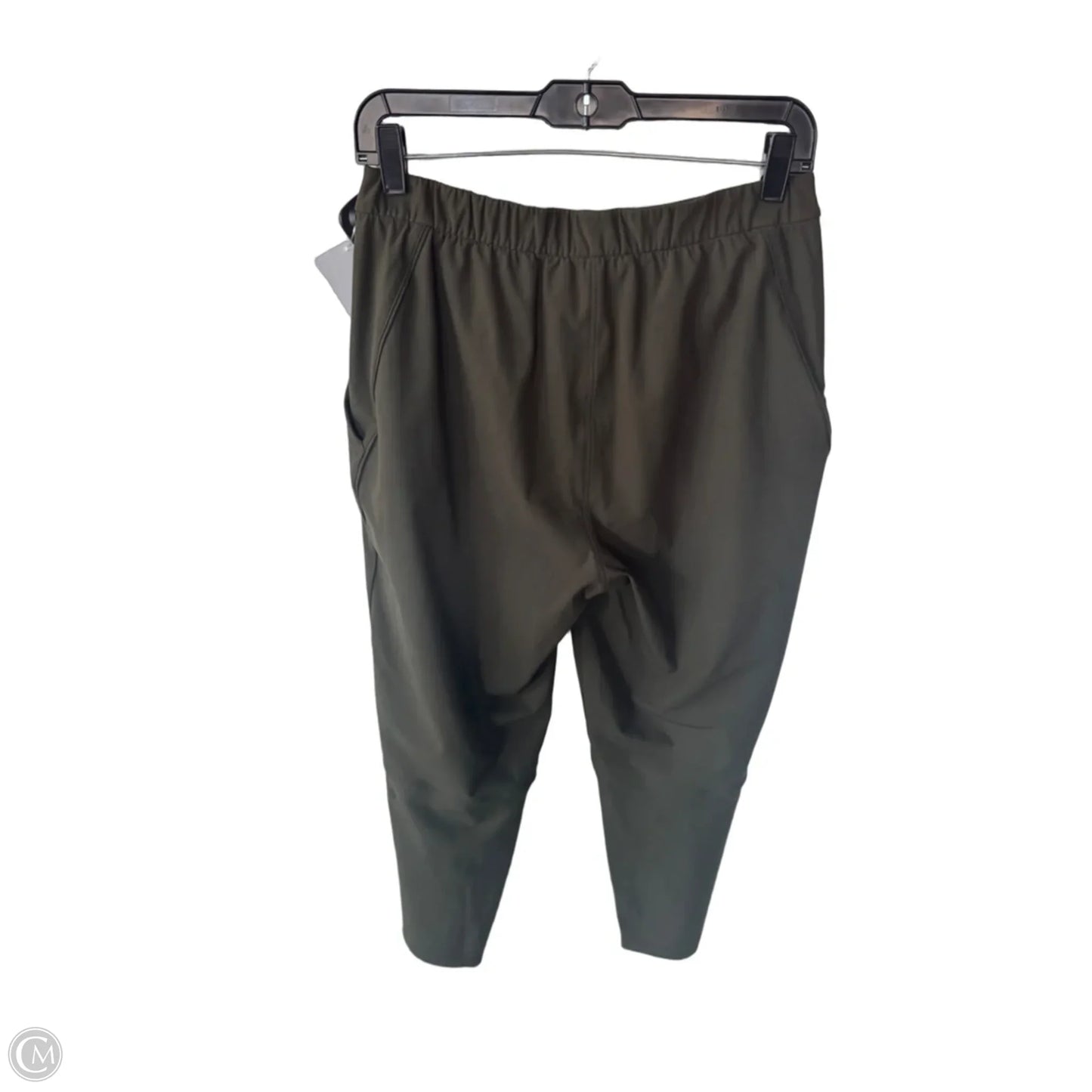 Athletic Pants By Lululemon In Green, Size: 8