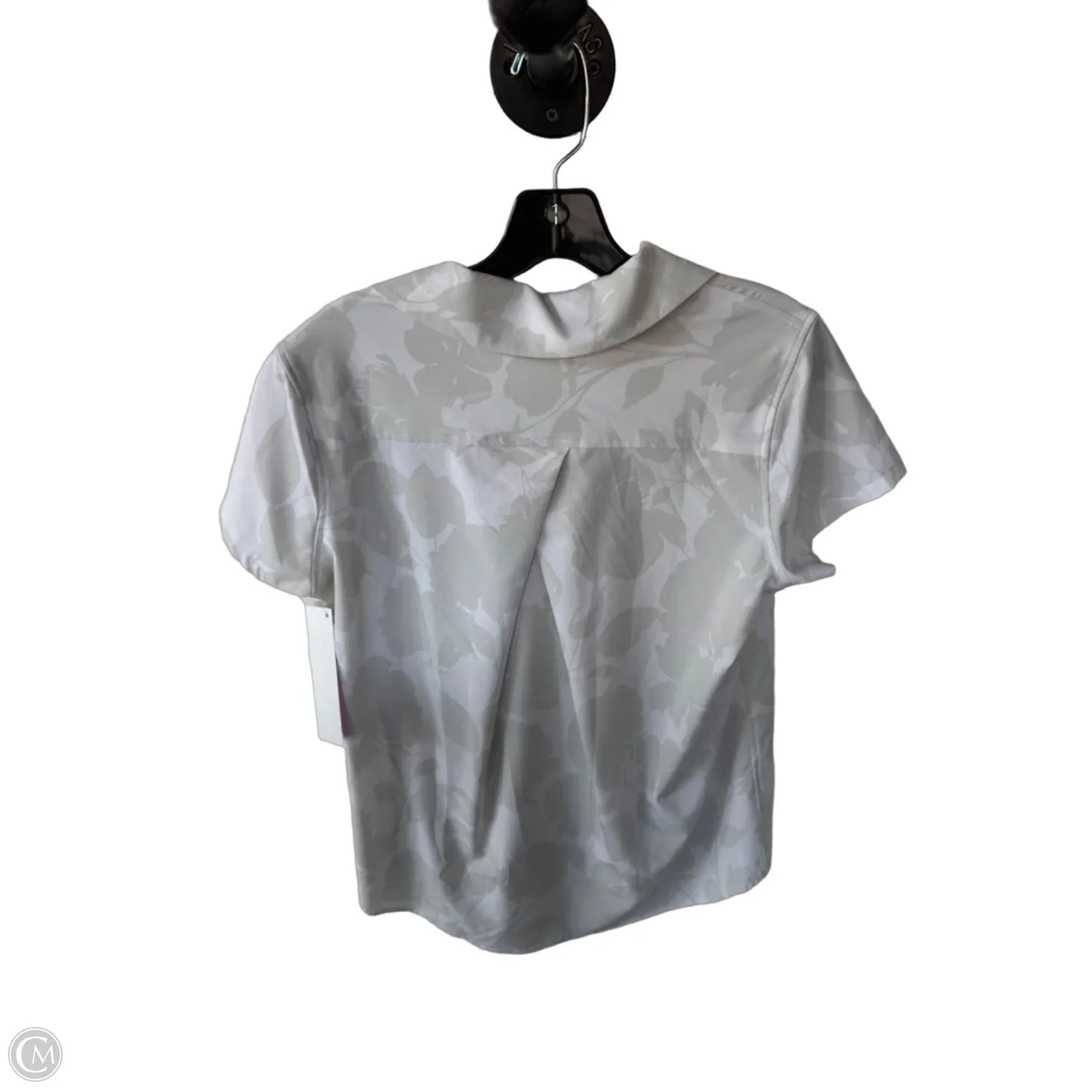Top Short Sleeve By Spanx In Tan, Size: S