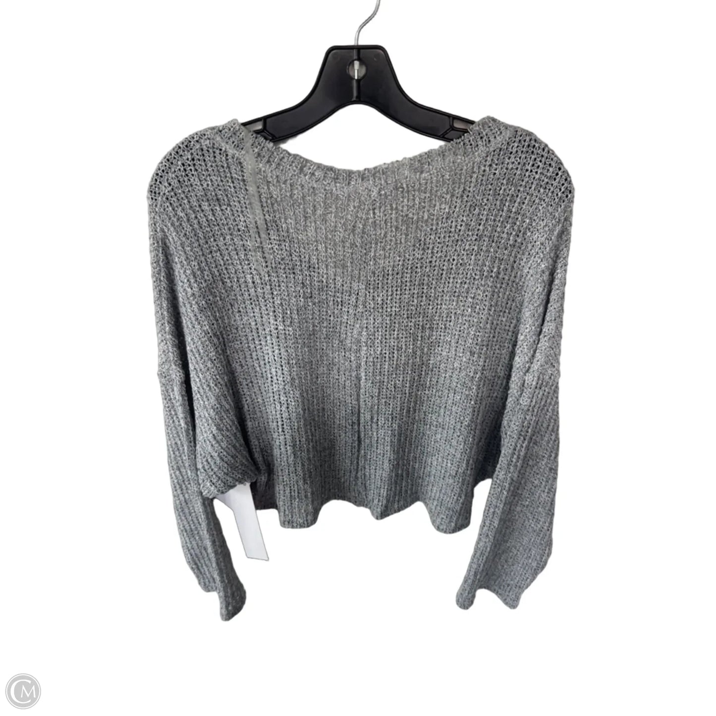 Sweater By Le Lis In Grey, Size: S