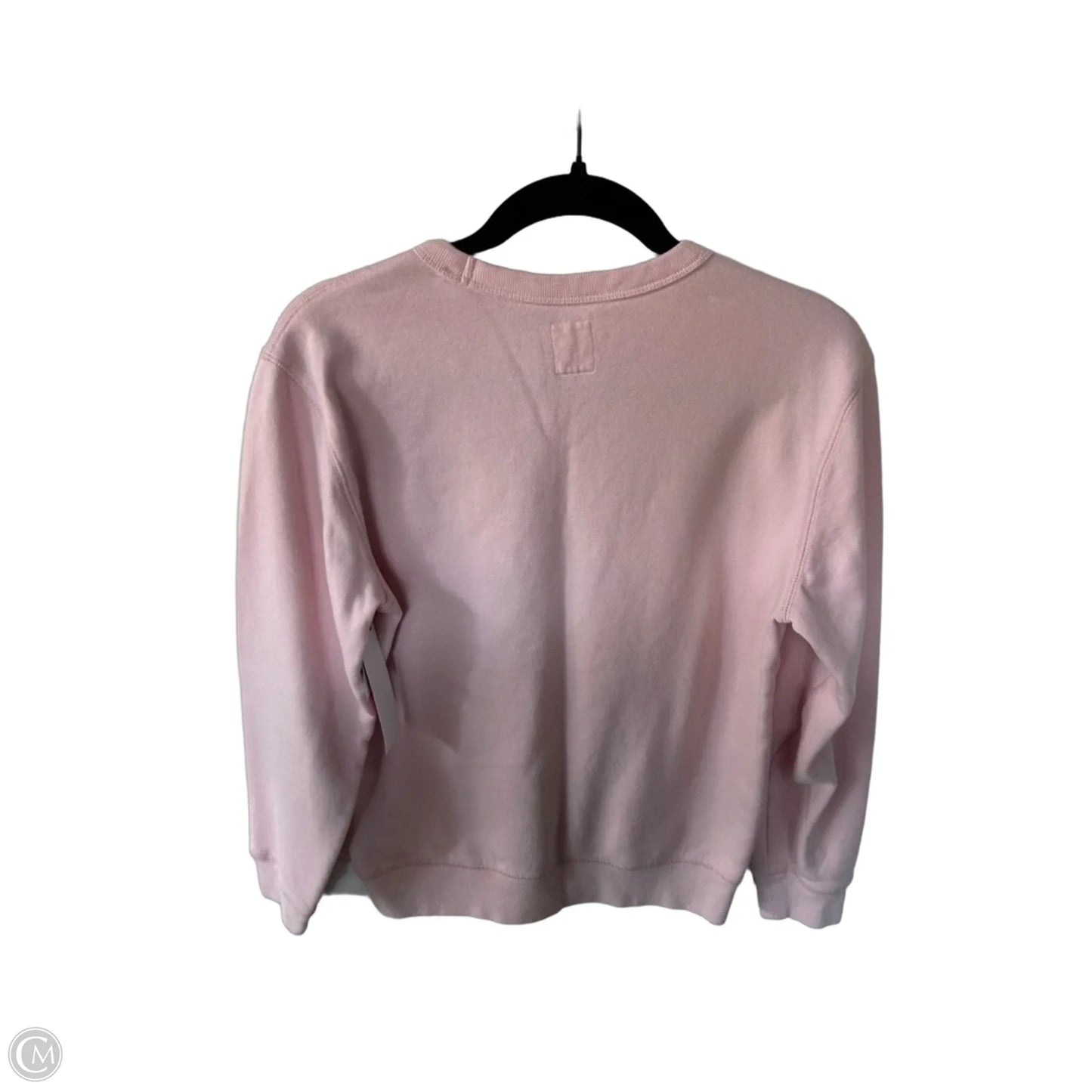 Sweatshirt Crewneck By Gap In Pink, Size: Xs