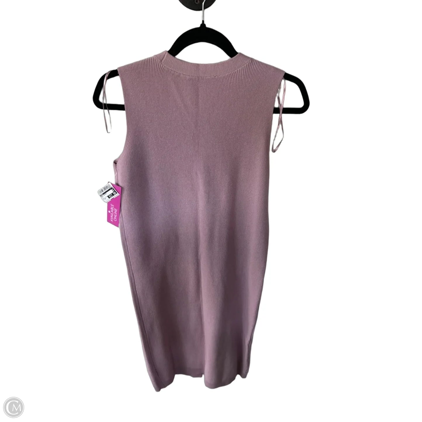 Dress Sweater By Cyrus In Pink, Size: Xs