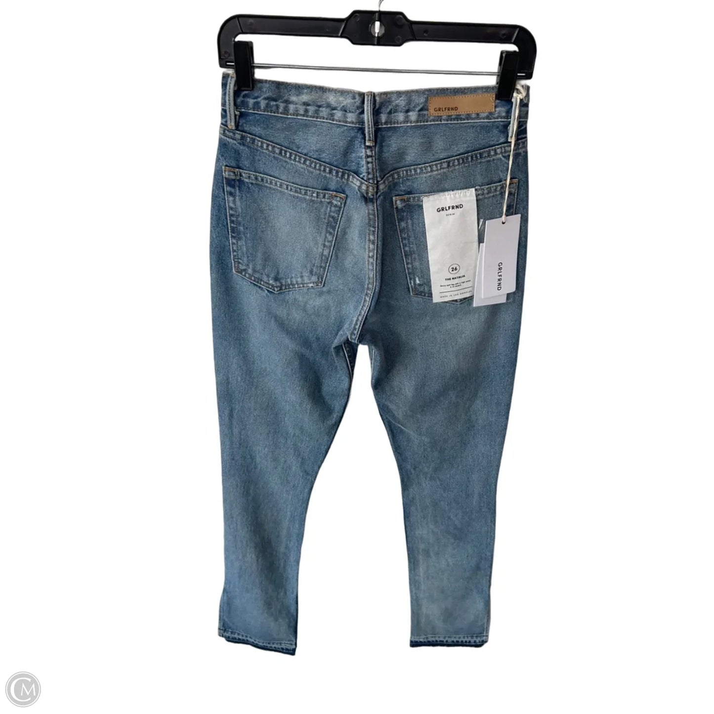 Jeans Straight By Clothes Mentor In Blue Denim, Size: 2