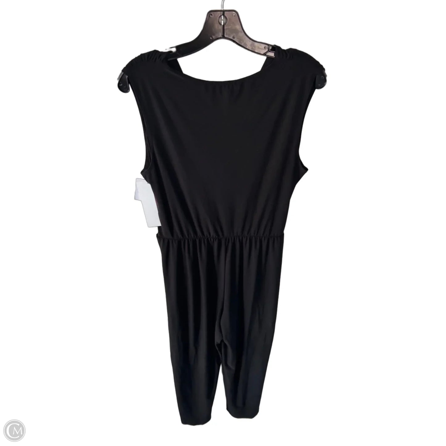 Jumpsuit By Tahari In Black, Size: L