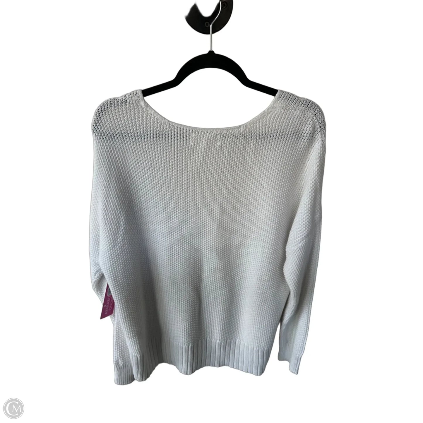 Sweater By Lucky Brand In White, Size: M